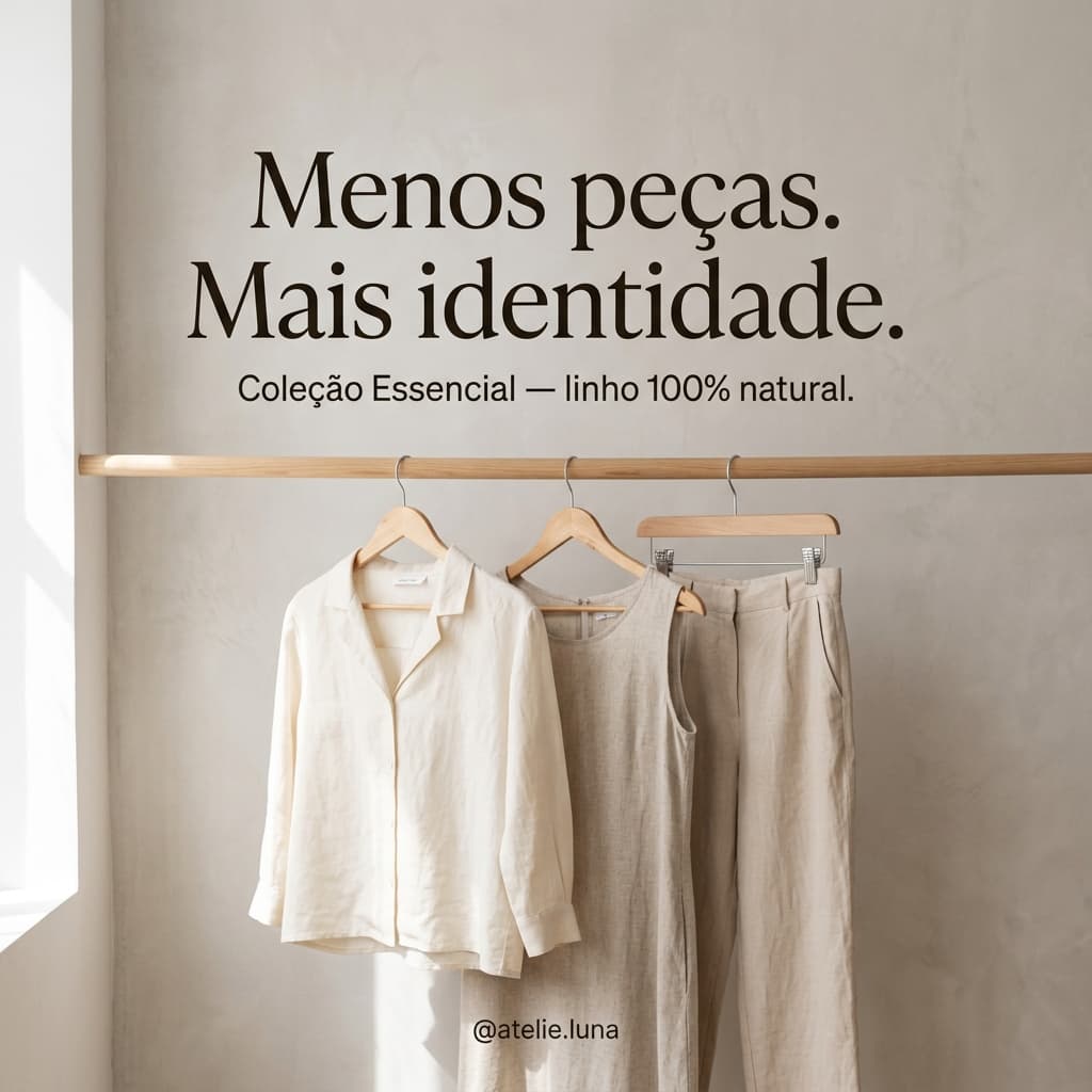 Post do Ateliê Luna feito pelo PO