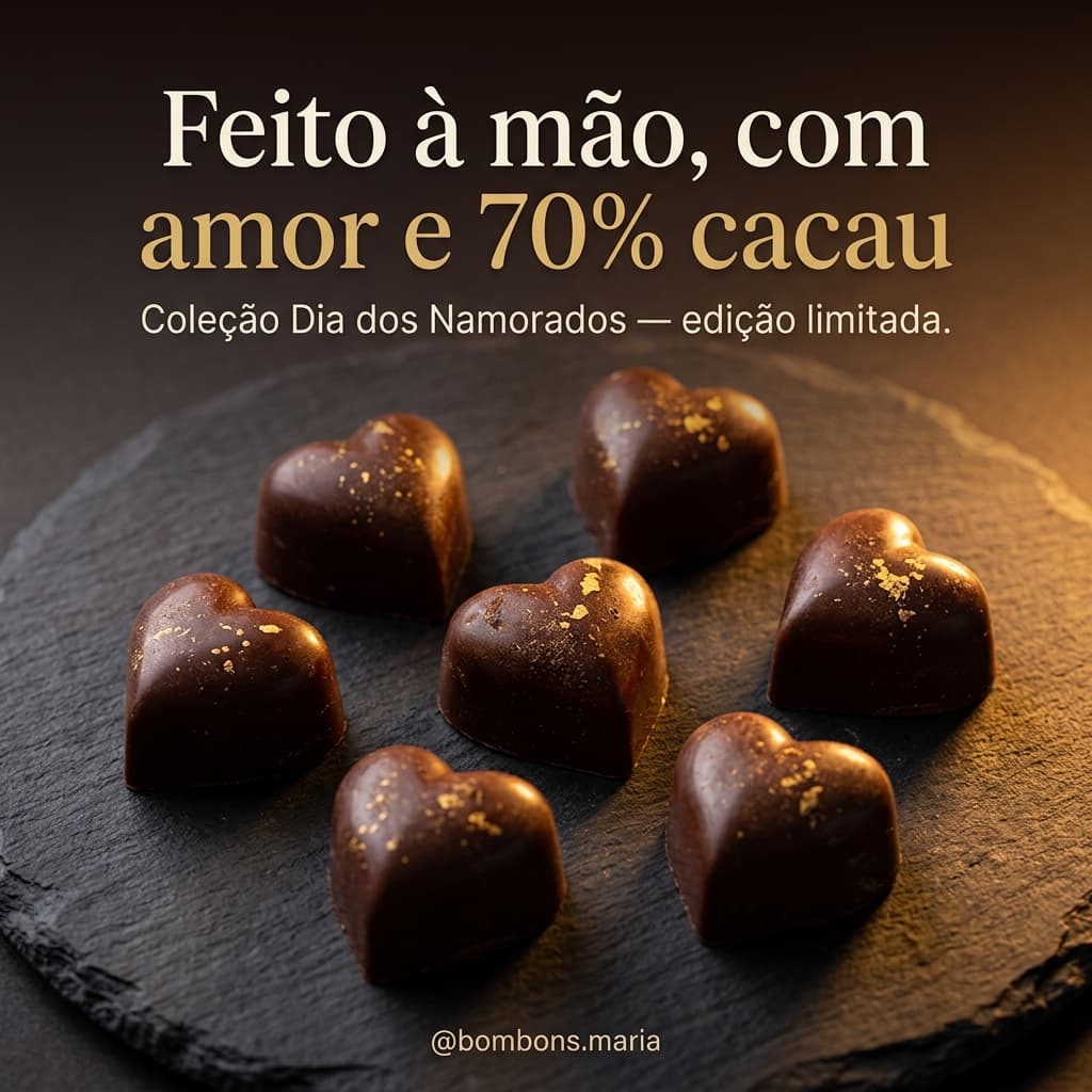 Post da Bombons Maria feito pelo PO