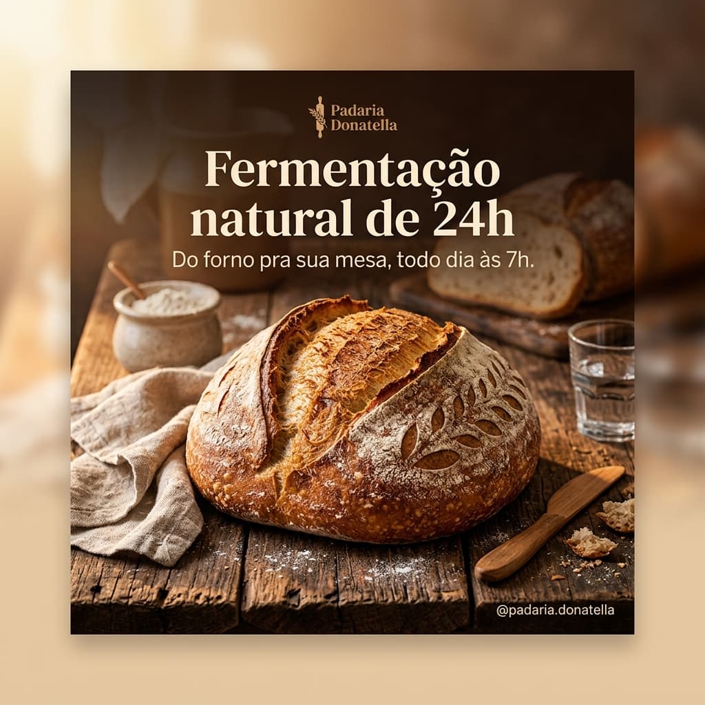 Post de pão de queijo criado pelo PO